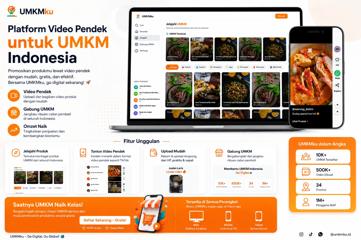 UMKM Video Platform